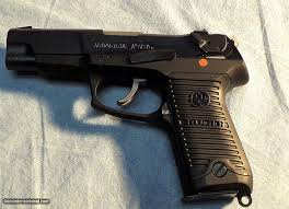 ruger p89 9mm pistol ambidextrous