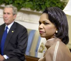 By marc tracy news analysis America First No Says Former Secretary Of State Condoleezza Rice The New York Times