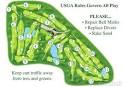 Rolling Green Country Club - Layout Map | Indiana Golf