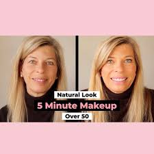 without makeup look younger