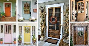 Farmhouse Front Door Ideas And Designs