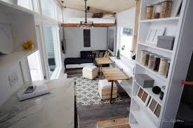 Open Concept Rustic Modern Tiny House