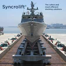 syncrolift as i shiplift and transfer