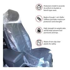 Disposable Plastic Economy Seat