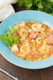 30 minute sausage and shrimp gumbo is a quicker way to enjoy a delicious clic