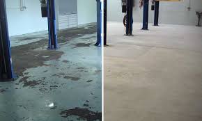 floor coating removal surface prep