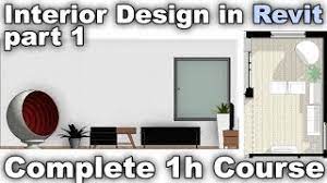 interior design in revit complete 1h