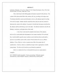 001 Dissertation How To Write Good Abstract For Border