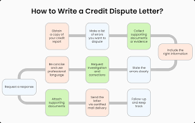credit dispute letter types how to