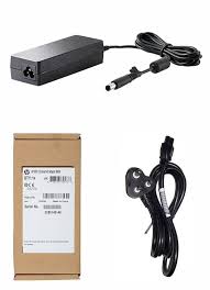 Hp 90w Smart Ac Adapter For Laptops Black