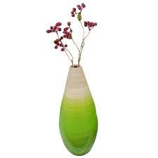 Uniquewise Floor Vase Tear Drop Design