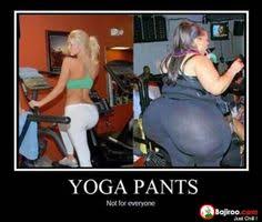 Yoga pants + Panty lines = FAIL. | random | Pinterest | Pants ... via Relatably.com