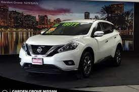 Used 2018 Nissan Murano For In