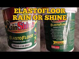 Ang Elastofloor Rain Or Shine