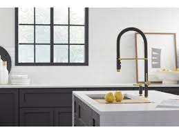 Kallista is the global leader of #kitchen and #bathroom plumbing solutions. Kallista Mixes Metals Unveils New Faucet Technologies With Juxtapose Residential Products Online