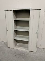 sandusky putty metal storage cabinet