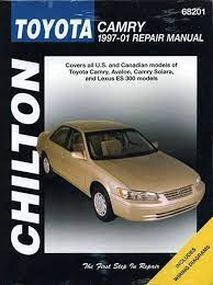 toyota camry chilton s 1997 2001