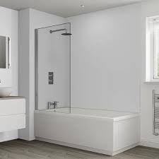 White Gloss Economy Pvc Bathroom Panel