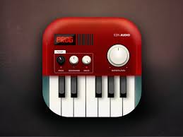It's a fun musical instrument that you can take with you anywhere. Synthesizer Piano Icon Sketch Freebie Download Free Resource For Sketch Sketch App Sources