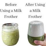 Do milk frothers work with cold milk?