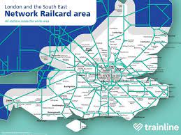 network railcard network railcard map