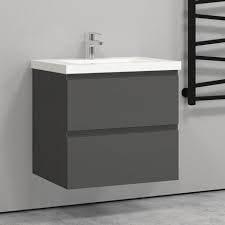 600mm Vanity Unit With Basin Wall Hung
