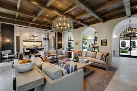 spanish colonial style estate in