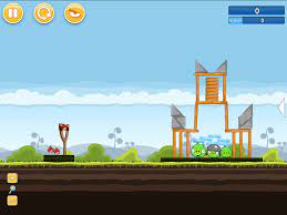 Angry Birds Online - Zwodnik