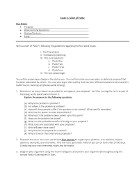 outline for argumentative essay