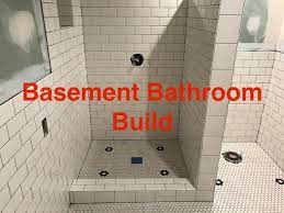 Basement Bathroom Build Part 1