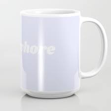 e w coffee mug by typia