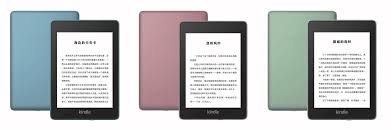 the kindle paperwhite and oasis will