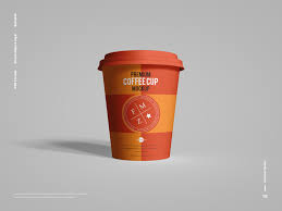 free premium coffee cup mockup free