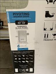 Delta Pivot Shower Door Glass Nex