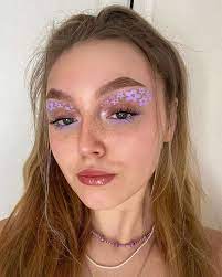the importance of purple eye makeup