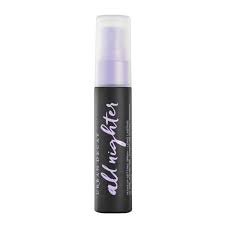 all nighter setting spray travel size