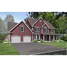 Colonial House Plan 9224 Cl Home