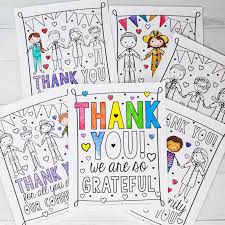 Rate this thank you coloring cards. Community Helper First Responders Thank You Coloring Sheets Pdf Do Samantha B Design