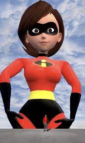 Mage giantess Helen Parr | Flickr