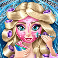 ice queen real makeover game