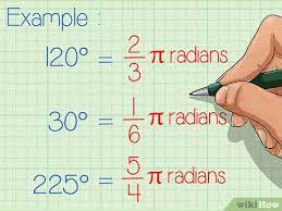 How To Convert Degrees To Radians 5