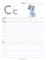 tracing alphabet letters printable