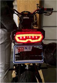 Competition Werkes Clear Tail Light With Integrated Turn Signals Oem Fit Finally Honda Grom