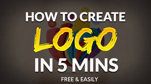 how to make your own logo for free in 5
