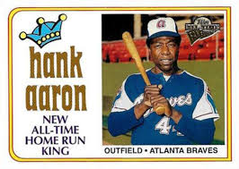 Unikatowe, personalizowane i ręcznie robione przedmioty z sportowe przedmioty kolekcjonerskie naszych sklepów. Revisiting A Favorite Hank Aaron Baseball Card On His 84th Birthday Blowout Buzz