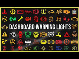 every dashboard warning lights in your