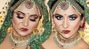 royal indian bridal makeup by