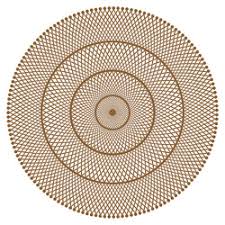 carpet round texture vector images