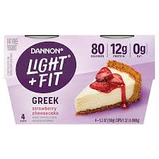 non fat cherry greek yogurt