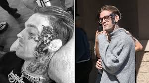 Hear him talk about why he's removing them and watch his first laser tattoo. Aaron Carter Tattoo Artist Cut Him Off From Getting Whole Face Inked Metro News